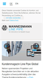 Mobile Screenshot of mannesmann-linepipe.com